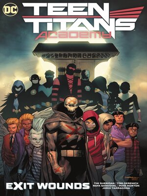 cover image of Teen Titans Academy (2021), Volume 2